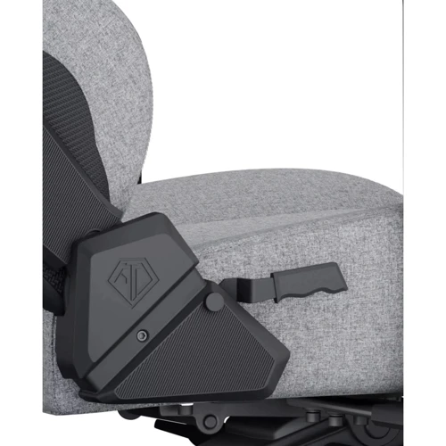 Ігрове крісло Anda Seat Kaiser 3 Grey Fabric Size XL (AD12YDC-XL-01-G-PV/F) фото 18