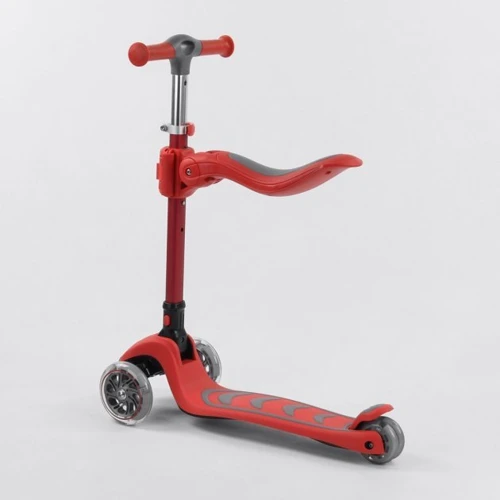 Самокат Best Scooter червоний (Т-06188): Тип гальма ножний