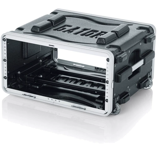 Кейс для рекового оборудования GATOR GRR-4L - 4U Audio Rack (Rolling) фото 3