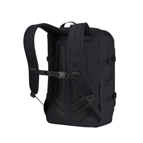 Рюкзак Jack Wolfskin Berkeley De Lux чорний (2530003_6000): Країна виробник Вьетнам