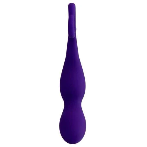Анальный стимулятор ToDo Anal Plug Wlap (фиолетовая)