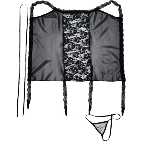 Пеньюар NDS 5080 One Size Вlack (14726)