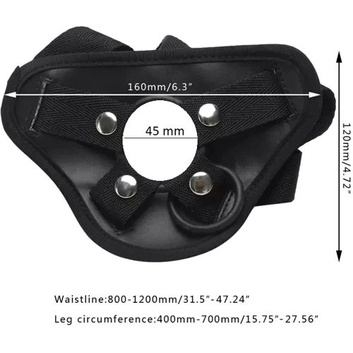 Трусики для страпона EGZO STR09