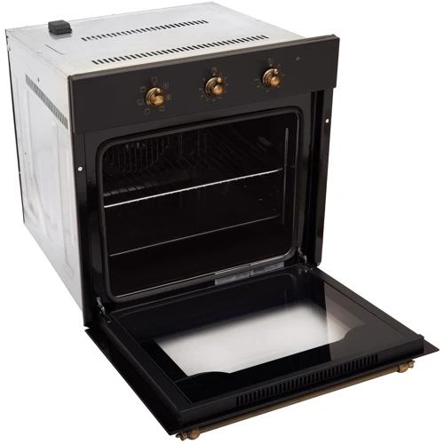 Духовой шкаф электрический Eleyus SELENA 6006 BL+RB: Размеры 59.5х59.5х56.5 см