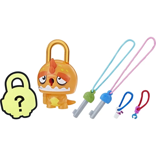 Набір Hasbro Lock Stars «Замочки з секретом» (E3170 OTR LOCK STARS ORANGE DINOSAUR): Стать для дівчаток