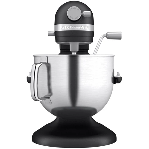 Кухонний комбайн KitchenAid Artisan 5KSM70SHXEBK: Матеріал чаші нержавеющая сталь