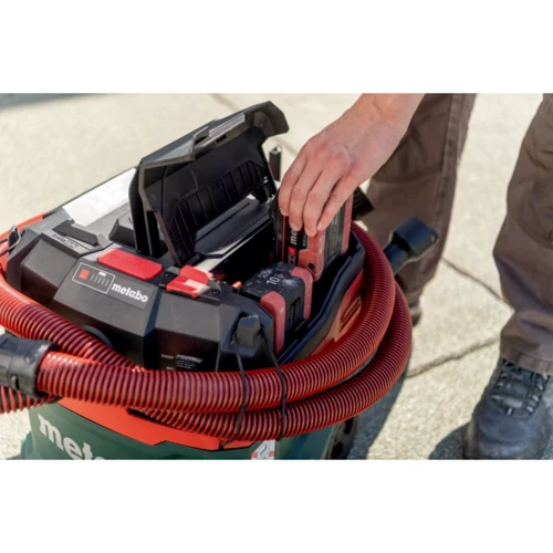 Будівельний пилосос Metabo AS 36-18 L 20 PC-CC (602072850): Максимальна сила всмоктування 140 мбар