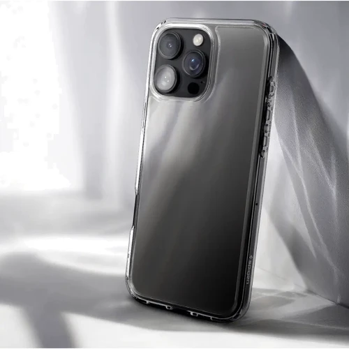 Чехол для iPhone Spigen Ultra Hybrid Crystal Clear (ACS07992) for iPhone 16 Pro Max фото 9