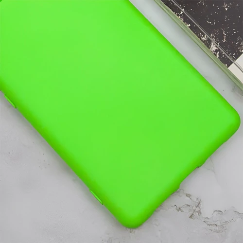 Чохол для телефона Lakshmi Case Silicone Cover Full Camera Neon Green для Xiaomi Poco X6 Pro