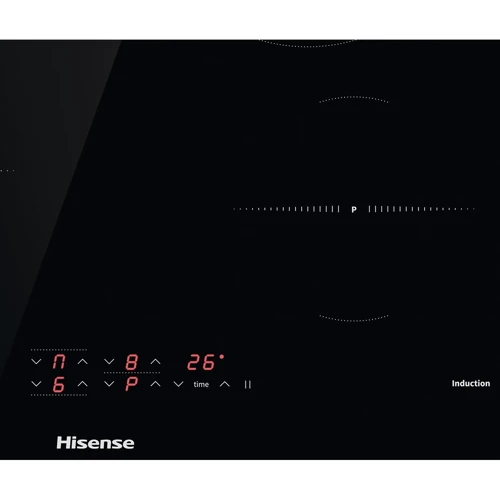 Варильна поверхня Hisense I6433CB7: Тип нагрівального елементу електричної поверхні Индукция
