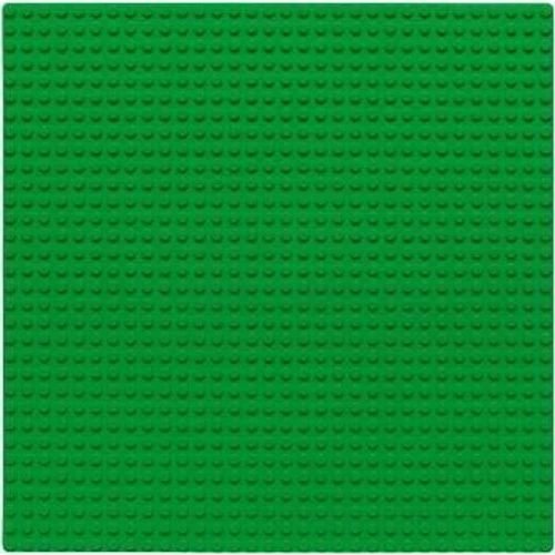Опорная (базовая) плита для конструирования Wange 48x64 зеленая (8807)