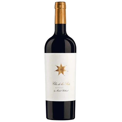 Вино Clos de los Siete 2015, красное сухое, 0.75л 14.5% (BDA1VN-VDO075-038)