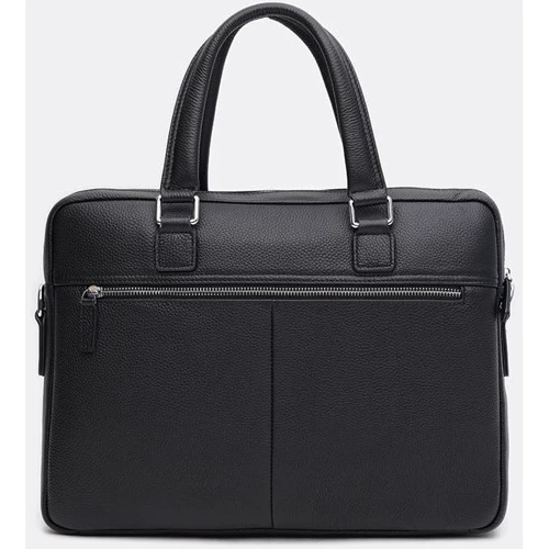 Мужская сумка-мессенджер Borsa Leather черная (K16613-1-black): Страна производитель Тайвань