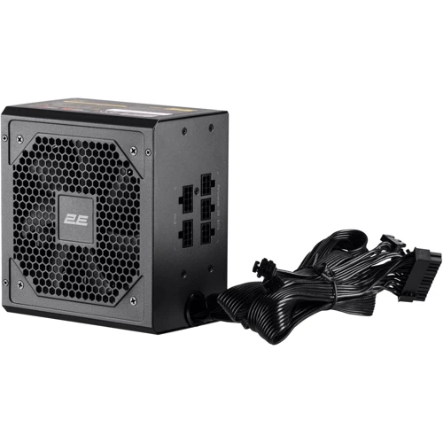 Блок живлення 2E GAMING Solid Power (650W) (2E-SP650BRSM-120): Модульні (знімні) кабелю Есть