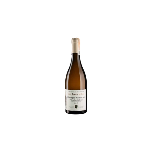Вино Amiot Guy et Fils Chassagne Montrachet 1er Cru Les Caillerets (0,75 л.) (BWQ6577)