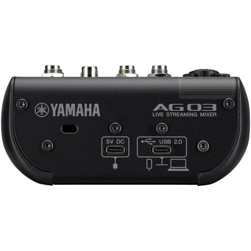 Аудиоинтерфейс YAMAHA AG03MK2 (Black) фото 15