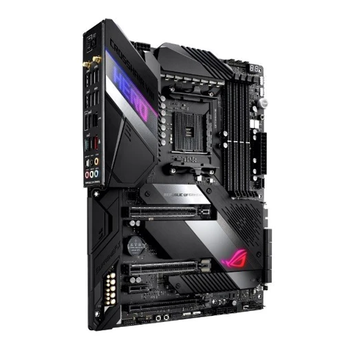 ASUS ROG CROSSHAIR VIII HERO WI-FI: Разъемы на плате SATA 3.0, M.2