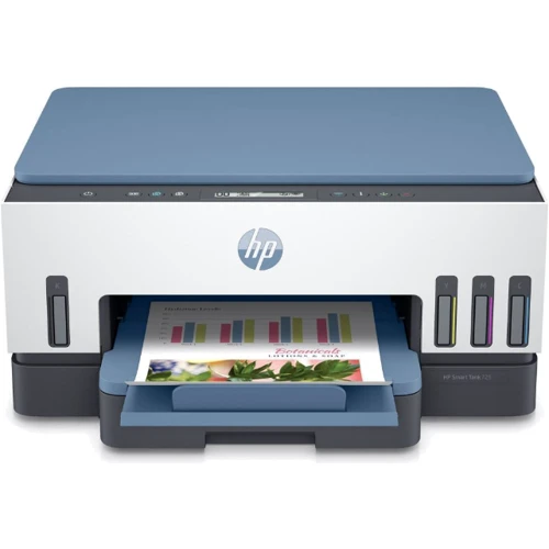 БФП HP Smart Tank 725 Wi-Fi (28B51A) UA: ЖК дисплей есть