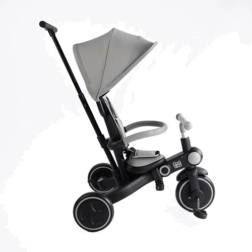 Детский велосипед-трансформер Best Trike (BS-12-411): Тип 3х колесный велосипед