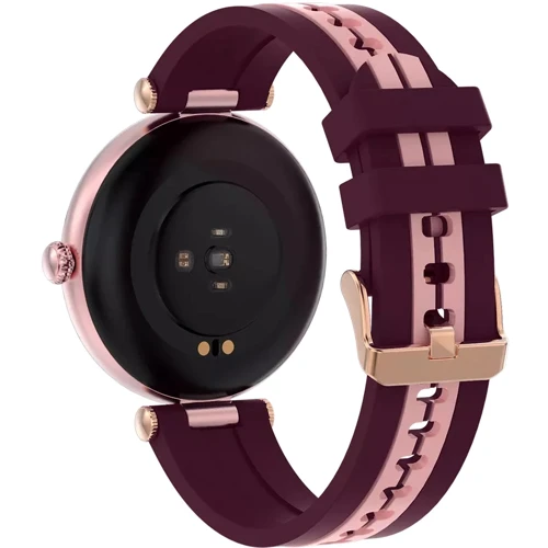 Смарт-часы Canyon Semifreddo SW-61 Rose Gold: Фитнес-функции Секундомер, Шагомер, Пульсометр, Пульсоксиметр, Подсчет калорий, Шагомер