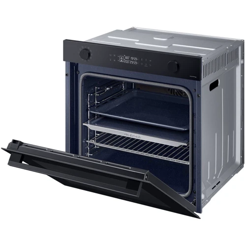 Духовой шкаф электрический Samsung NV7B44257AK: Размеры 59.6x59.5x57.1 см