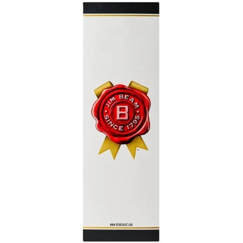 Бурбон Jim Beam White 40% 0.7л + 1 стакан (DDSBS1B065): Выдержка 5 лет