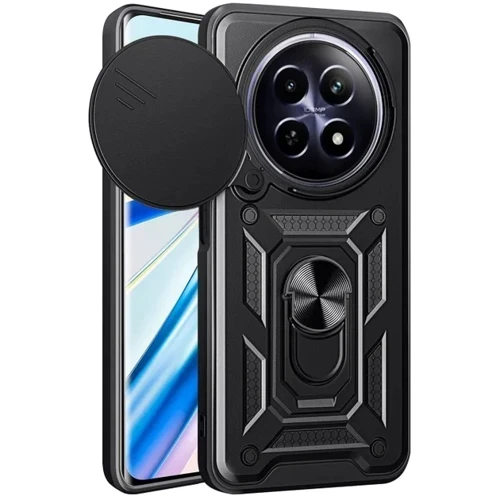 Чохол для телефона BeCover Military Black для Realme 12 5G (712175)