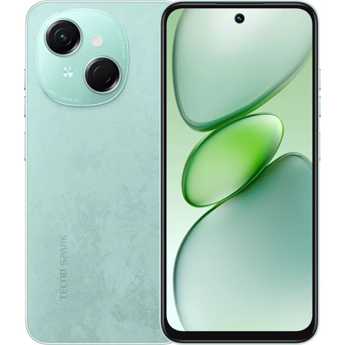 Смартфон Tecno Spark Go 1 (KL4) 3/128GB Magic Skin Green (UA UCRF)