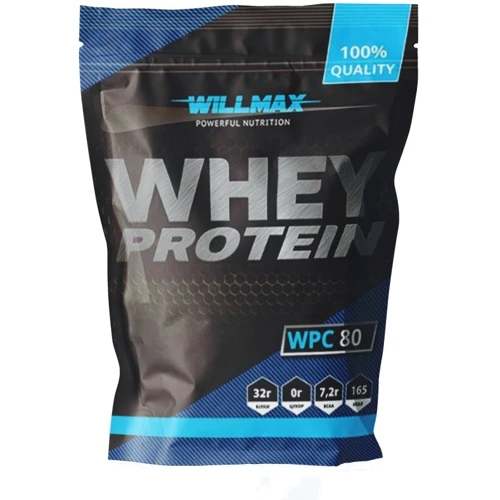 Протеин Willmax Whey Protein 80 920 g /23 servings/ Strawberry Jam