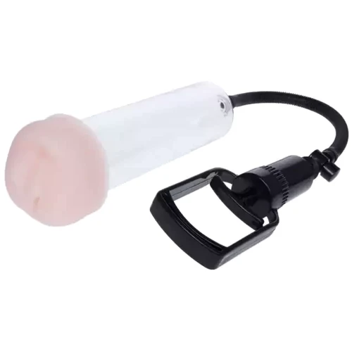 Вакуумная помпа с вибростимуляцией LYBAILE - Penis Enlargement System 9,8'', BM-010067