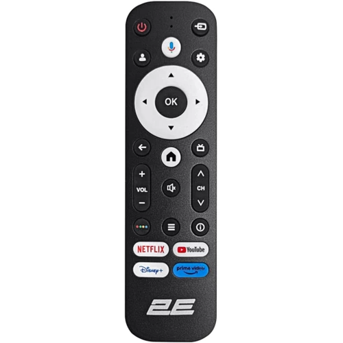 Телевизор 2E 2E-65A77Q: Операционная система Google TV