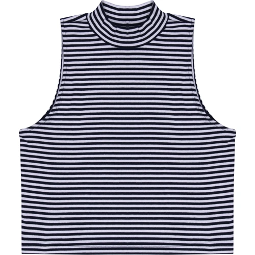 Топ H&M 3075953 M синий
