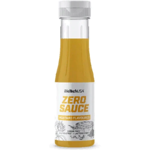Низкокалорийный соус BioTechUSA Zero Sauce 350 ml /23 servings/ Mustard