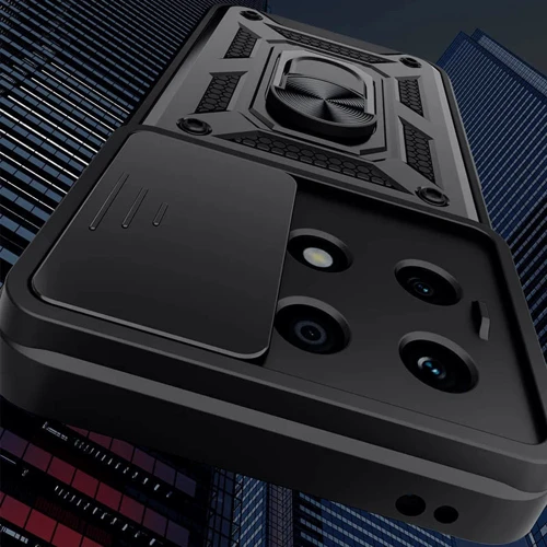 Чехол для телефонов BeCover Military Black for Xiaomi 14 Pro 5G (711161): Пленка в комплекте нет