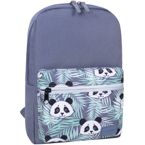 Рюкзак Bagland Молодіжний mini 8 л. сірий 764 (0050866)