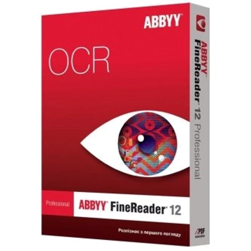 Программное обеспечение ABBYY FineReader 12 Professional BOX