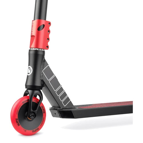 Самокат трюковый Hipe L20 Black/Red: Тип тормоза ножной