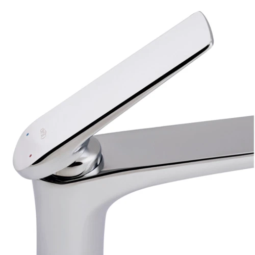 Смеситель для раковины Qtap Vlasta 1028M102C: Вид монтажа Врезной