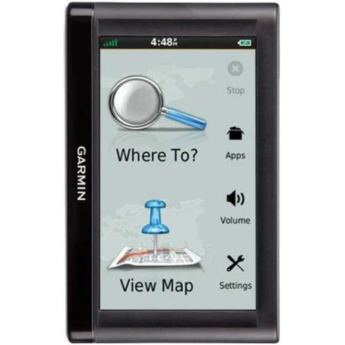 Garmin Nuvi 55LMT Central Europe НавЛюкс (010-01198-18): Аккумулятор встроенный (Li-Ion)