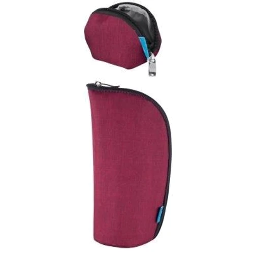 Набор Nuvita MyMia кошелек, чехол для пустышки бордовый (NV8806BORDEAUX)