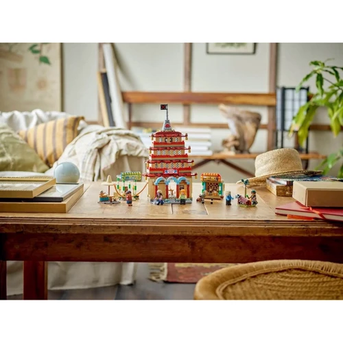 Конструктор LEGO ONE PIECE Битва в Арлонг-парку (75638)