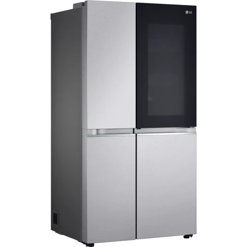 Холодильник Side-by-Side LG GC-Q257CAFC: Объем морозильной камеры, л 233