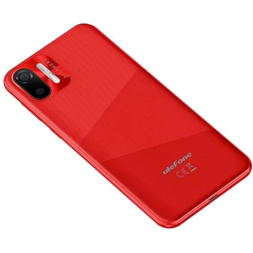 Смартфон Ulefone Note 6P 2/32GB Red: Процессор Unisoc SC9863A (28nm) Octa-core (4x1.6 GHz Cortex-A55 & 4x1.2 GHz Cortex-A55)