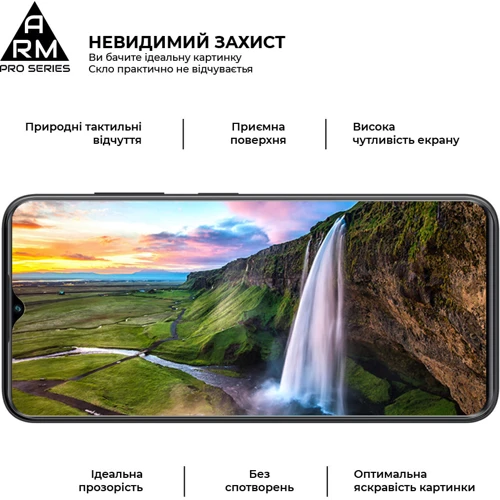 Аксессуар для смартфона ArmorStandart Tempered Glass Pro Black for ZTE Blade V50 Design 4G (ARM70680) фото 5