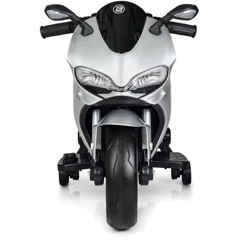 Детский электромотоцикл Bambi Racer Ducati серый (M 4104ELS-11): Рекомендуемый возраст от 3 лет до 8 лет