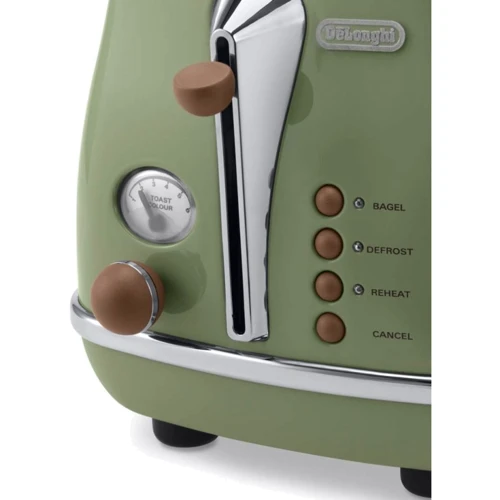 Тостер DeLonghi CTOV 2103 GR