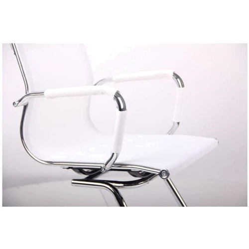 AMF Slim Net CF (XH-633C) белый (513581): Оснащение с ножками, подлокотники, на полозьях
