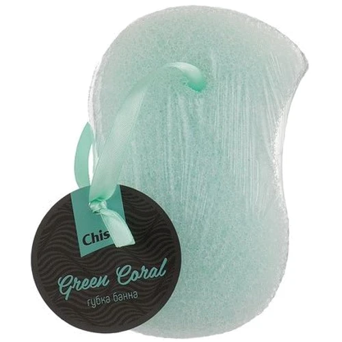 Chisto Губка банная Green Coral