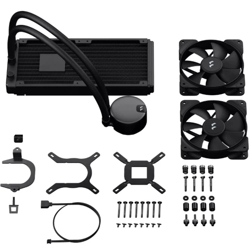 Кулер Fractal Design Lumen S24 v2 (FD-W-L1-S2411): Тип подшипника гидродинамический