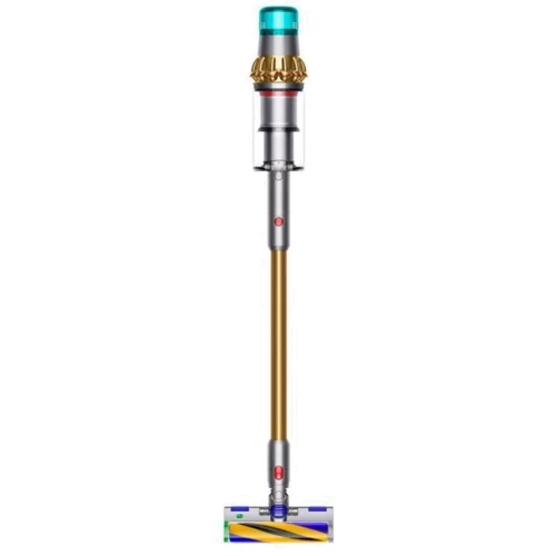 Пилосос Dyson V15 Detect Absolute (Gold): Ємність пилозбірника 0.76 л